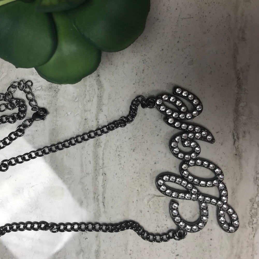 Love necklace